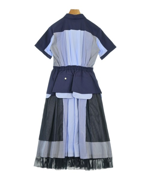 MIDDLA（ミドラ）ワンピース 青 サイズ:1(S位) レディース/2200651376013