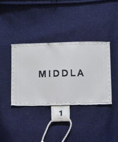 MIDDLA（ミドラ）ワンピース 青 サイズ:1(S位) レディース/2200651376013