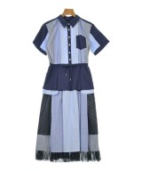 MIDDLA（ミドラ）ワンピース 青 サイズ:1(S位) レディース/2200651376013