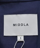 MIDDLA（ミドラ）ワンピース 青 サイズ:1(S位) レディース/2200651376013