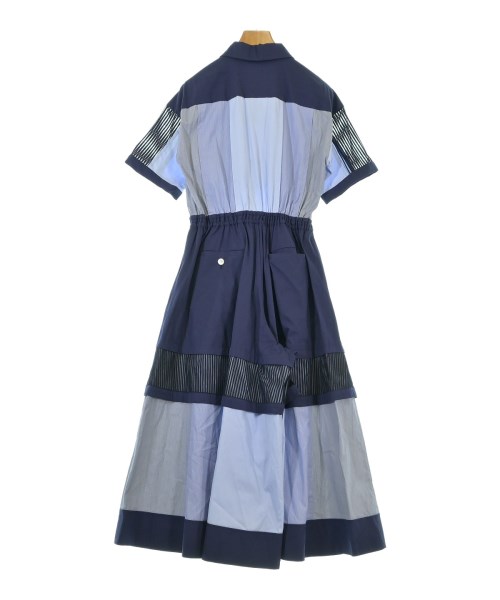 MIDDLA（ミドラ）オールインワン/サロペット 青 サイズ:1(S位) レディース/2200651376020