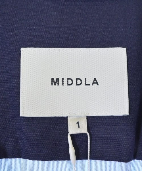 MIDDLA（ミドラ）オールインワン/サロペット 青 サイズ:1(S位) レディース/2200651376020