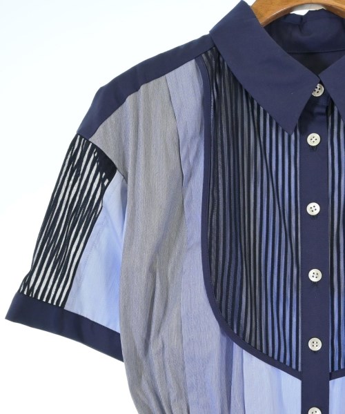 MIDDLA（ミドラ）オールインワン/サロペット 青 サイズ:1(S位) レディース/2200651376020