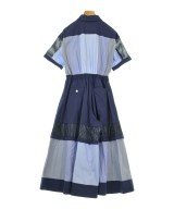 MIDDLA（ミドラ）オールインワン/サロペット 青 サイズ:1(S位) レディース/2200651376020