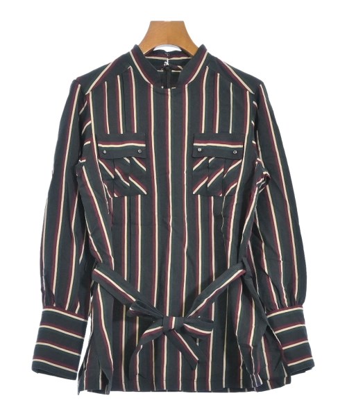 MIDDLA(ミドラ)カジュアルシャツ 黒 サイズ:2(M位)/2200660644028