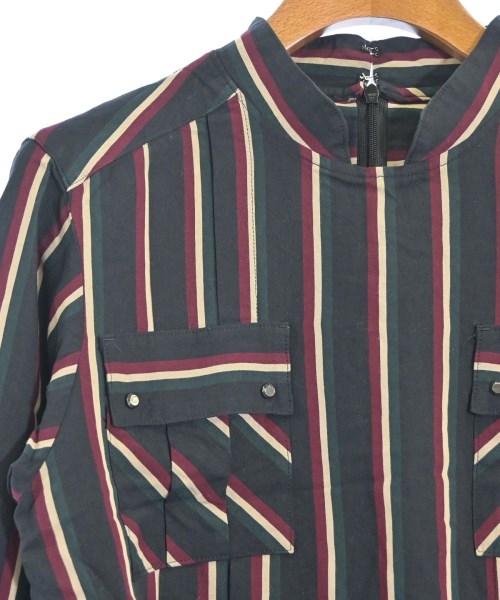 MIDDLA（ミドラ）カジュアルシャツ 黒 サイズ:2(M位) レディース/2200660644028