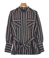 MIDDLA（ミドラ）カジュアルシャツ 黒 サイズ:2(M位) レディース/2200660644028