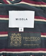 MIDDLA（ミドラ）カジュアルシャツ 黒 サイズ:2(M位) レディース/2200660644028