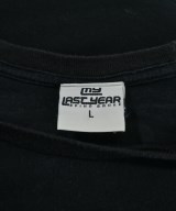LYBB (LAST YEAR BEING BROKE)（ラストイヤービーイングブローク）Tシャツ・カットソー 黒 サイズ:L メンズ/2200524763056