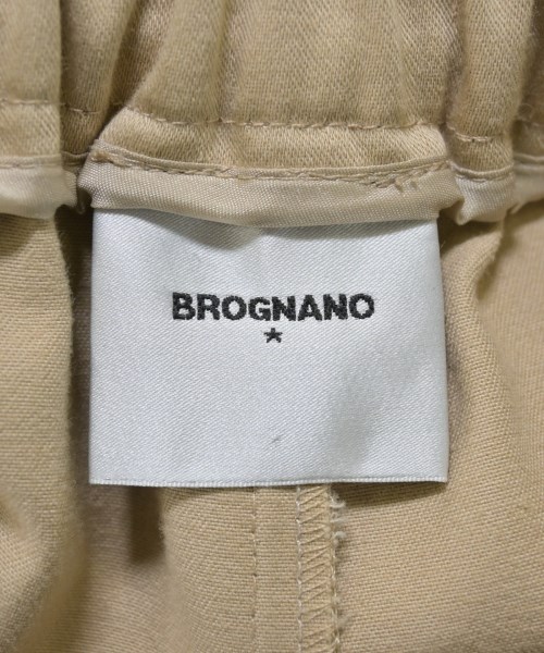 BROGNANO（ボロガーノ）クロップドパンツ ベージュ サイズ:42(L位) レディース/2200664159023