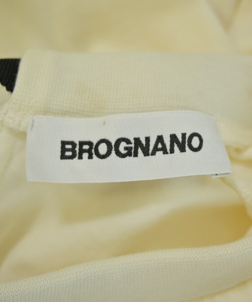 BROGNANO（ボロガーノ）Tシャツ・カットソー 白 サイズ:XS レディース/2200728407206