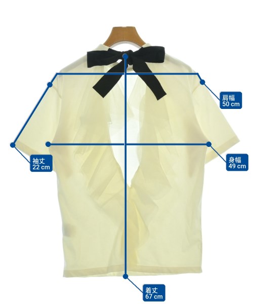 BROGNANO（ボロガーノ）Tシャツ・カットソー 白 サイズ:XS レディース/2200728407206