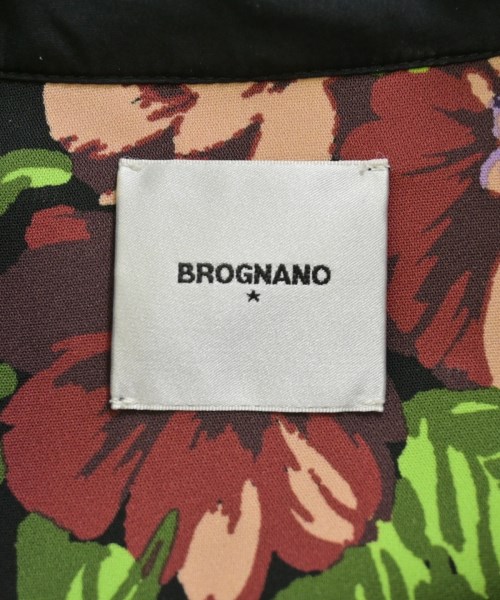 BROGNANO（ボロガーノ）ワンピース 黒 サイズ:38(M位) レディース/2200686220046