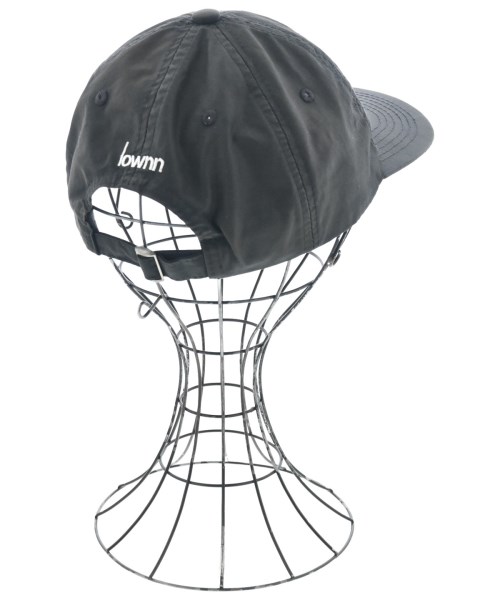Lownn（ローン）キャップ 黒 サイズ:- メンズ/2200637971065