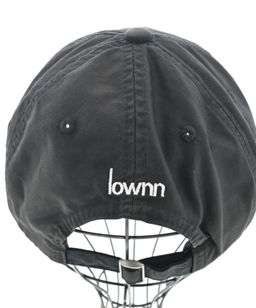 Lownn（ローン）キャップ 黒 サイズ:- メンズ/2200637971065