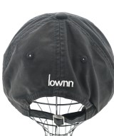 Lownn（ローン）キャップ 黒 サイズ:- メンズ/2200637971065
