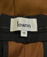 Lownn（ローン）スラックス 茶 サイズ:46(M位) メンズ/2200625005024