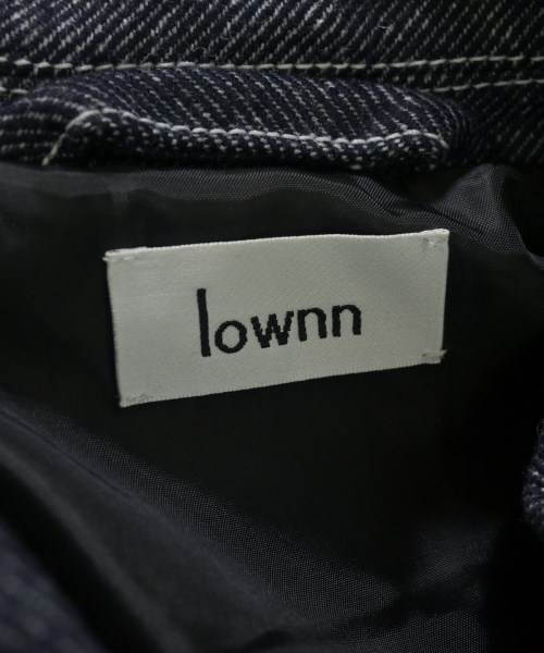 Lownn（ローン）カバーオール 紺 サイズ:48(L位) メンズ/2200625938018