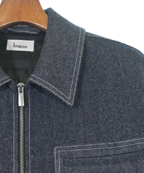 Lownn（ローン）カバーオール 紺 サイズ:48(L位) メンズ/2200625938018