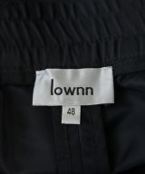 Lownn（ローン）ショートパンツ 黒 サイズ:48(L位) メンズ/2200634560088