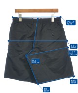 Lownn（ローン）ショートパンツ 黒 サイズ:48(L位) メンズ/2200634560088