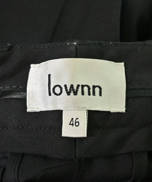 Lownn（ローン）スラックス 黒 サイズ:46(M位) メンズ/2200611439024