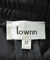 Lownn（ローン）ショートパンツ 黒 サイズ:52(XXL位) メンズ/2200614256048