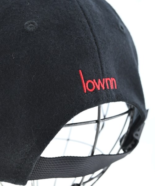 Lownn（ローン）キャップ 黒 サイズ:F メンズ/2200606862127