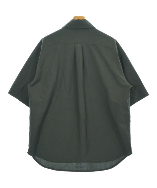 Lownn（ローン）カジュアルシャツ 黒 サイズ:48(L位) メンズ/2200675585019