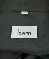 Lownn（ローン）カジュアルシャツ 黒 サイズ:48(L位) メンズ/2200675585019