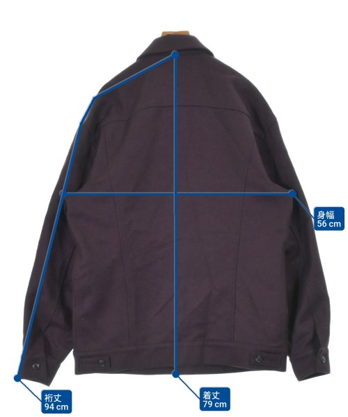 Lownn（ローン）その他 紫 サイズ:46(XXL位) レディース/2200643773028