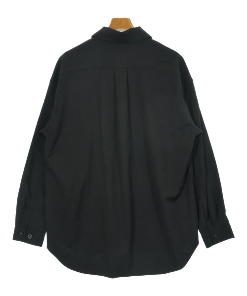 Lownn（ローン）カジュアルシャツ 黒 サイズ:48(L位) メンズ/2200659983084