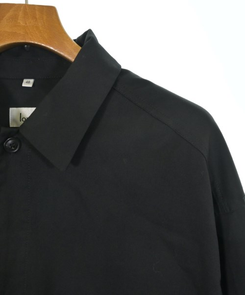 Lownn（ローン）カジュアルシャツ 黒 サイズ:48(L位) メンズ/2200659983084