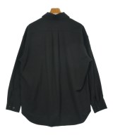 Lownn（ローン）カジュアルシャツ 黒 サイズ:48(L位) メンズ/2200659983084