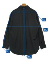 Lownn（ローン）カジュアルシャツ 黒 サイズ:48(L位) メンズ/2200659983084