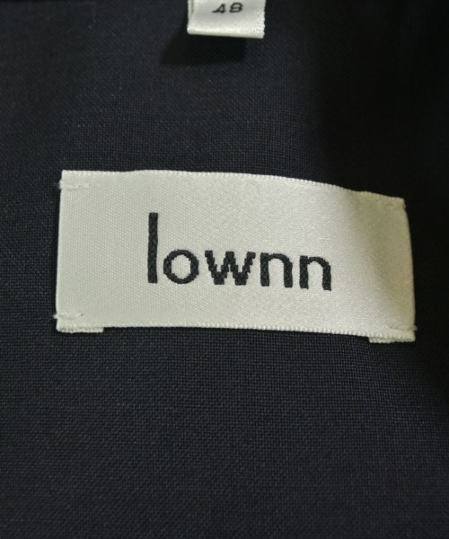 Lownn（ローン）カジュアルシャツ 黒 サイズ:48(L位) メンズ/2200644189385