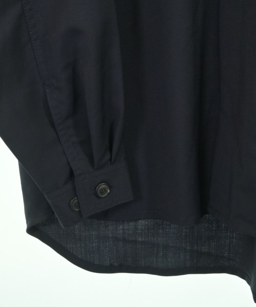 Lownn（ローン）カジュアルシャツ 黒 サイズ:48(L位) メンズ/2200644189385