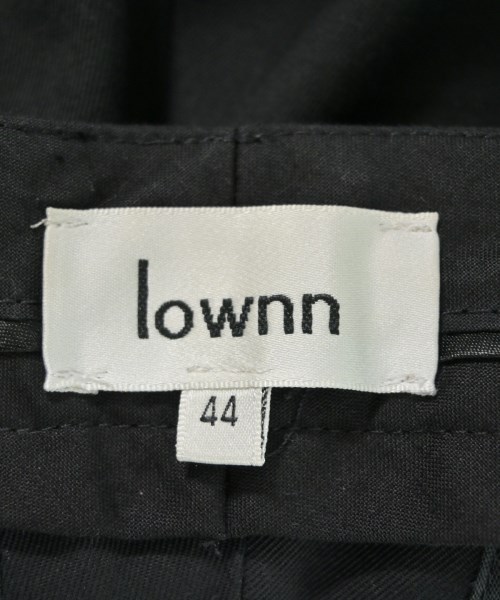 Lownn（ローン）スラックス 黒 サイズ:44(S位) メンズ/2200724635122