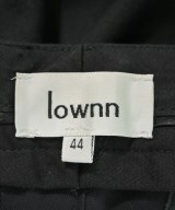 Lownn（ローン）スラックス 黒 サイズ:44(S位) メンズ/2200724635122