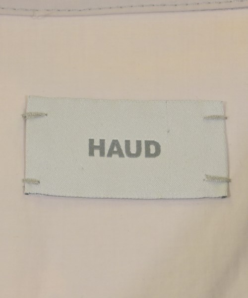 HAUD（ハウド）カジュアルシャツ ピンク サイズ:-(XL位) メンズ/2200608463049