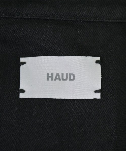 HAUD（ハウド）カジュアルシャツ 黒 サイズ:M メンズ/2200697058201
