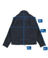 DALEE'S（ダリーズ）その他 紺 サイズ:15 1/2(M位) メンズ/2200647026021