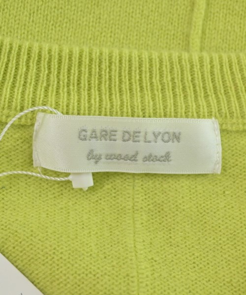 GARE DE LYON（ガールドリヨン）ニット・セーター 緑 サイズ:3(L位) レディース/2200637128063