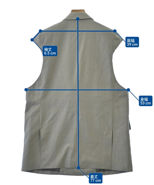 soduk（スドーク）カジュアルジャケット グレー サイズ:F レディース/2200638314304