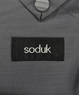 soduk（スドーク）カジュアルジャケット グレー サイズ:F レディース/2200638314304
