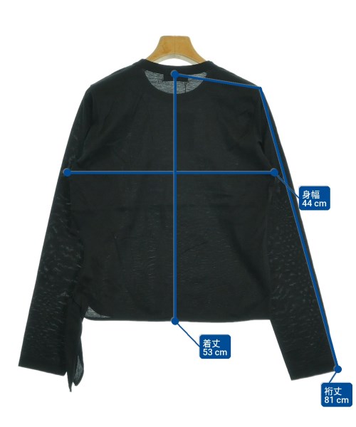 soduk（スドーク）Tシャツ・カットソー 黒 サイズ:F レディース/2200638314342