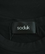 soduk（スドーク）Tシャツ・カットソー 黒 サイズ:F レディース/2200638314342