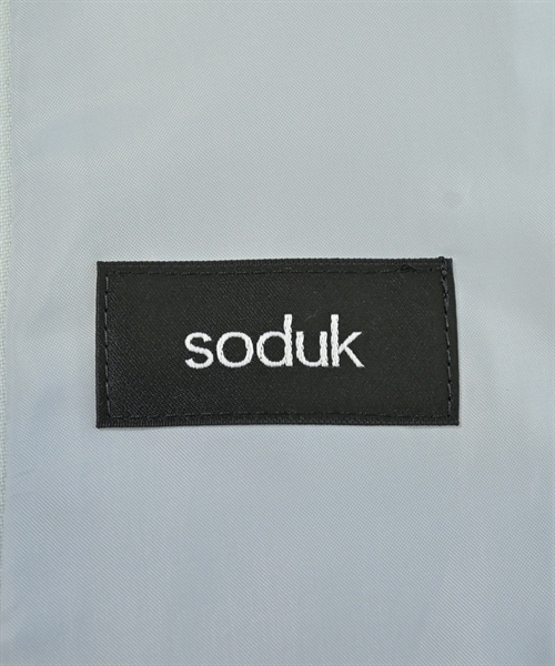 soduk（スドーク）テーラードジャケット 青 サイズ:F レディース/2200638314366