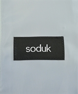 soduk（スドーク）テーラードジャケット 青 サイズ:F レディース/2200638314366