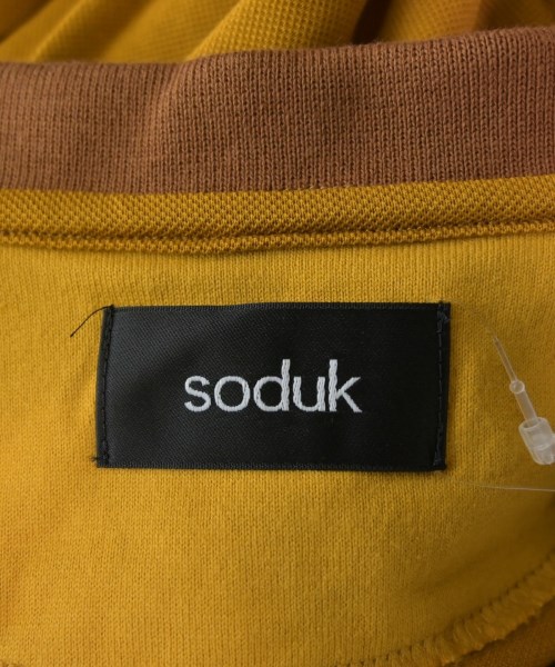 soduk（スドーク）ワンピース 黄 サイズ:F レディース/2200638314380